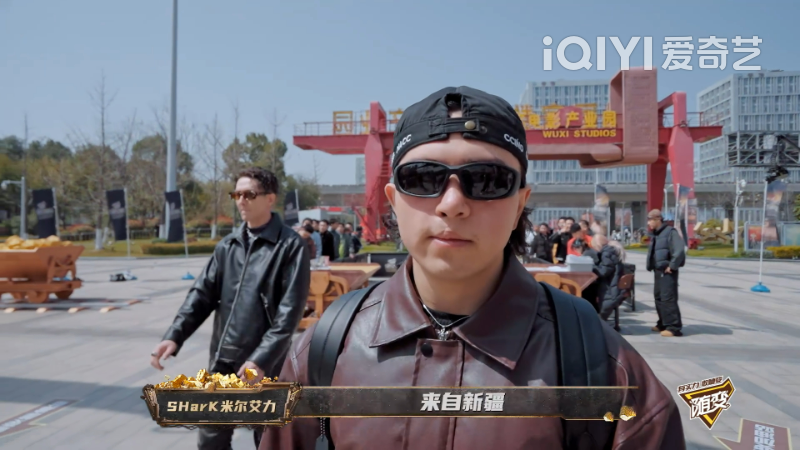 (值得一提的是,这一组里oliver jiang和李外都没有正脸镜头)ice paper