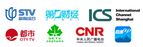 上海電視臺新聞綜合頻道,ics頻道,財經頻道展期3天電視新聞播報13次