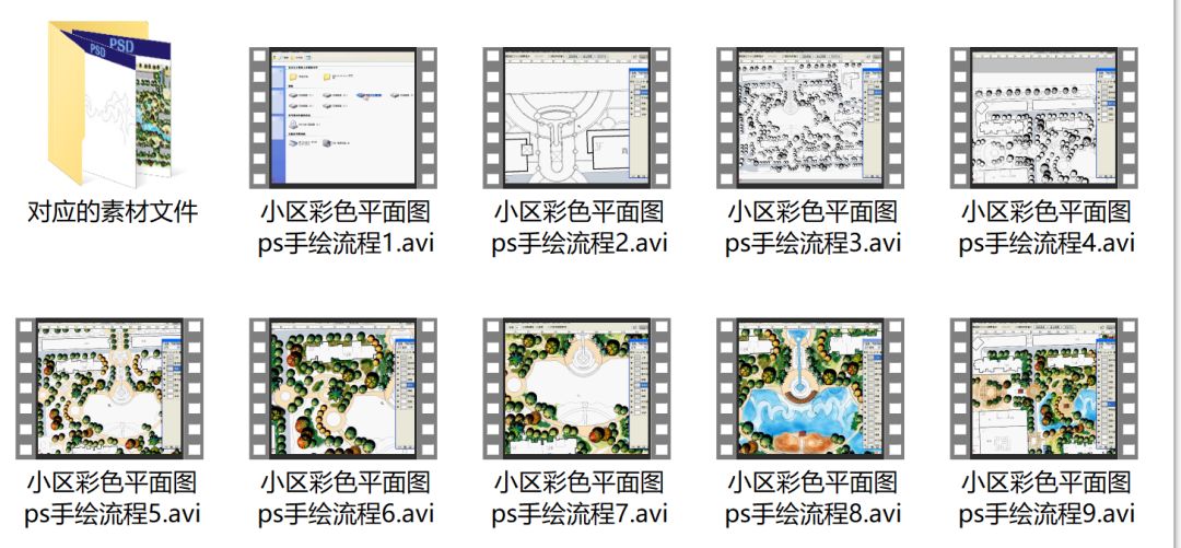 最值得入手的PS彩平图视频教程资源分享！