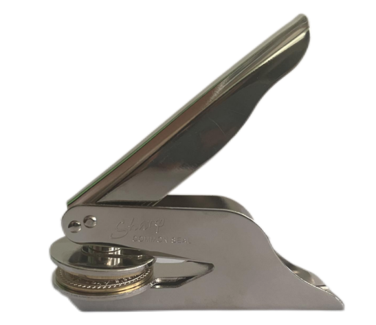 香港公司常見的印章類型