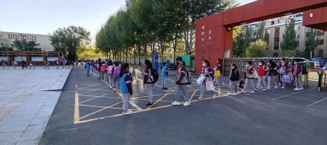 琅琅书声重回校园 | 我区部分学校有序返校复课