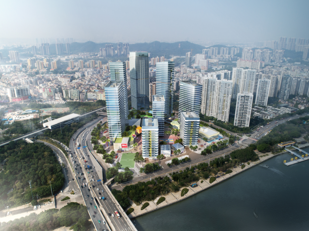 白云公寓金沙滨江壹号建面31-100㎡，总价30万！