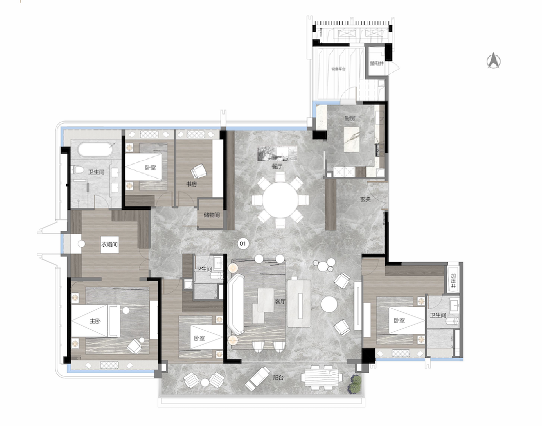 5天12个盘拿到预售证！按下年末冲刺加速键！