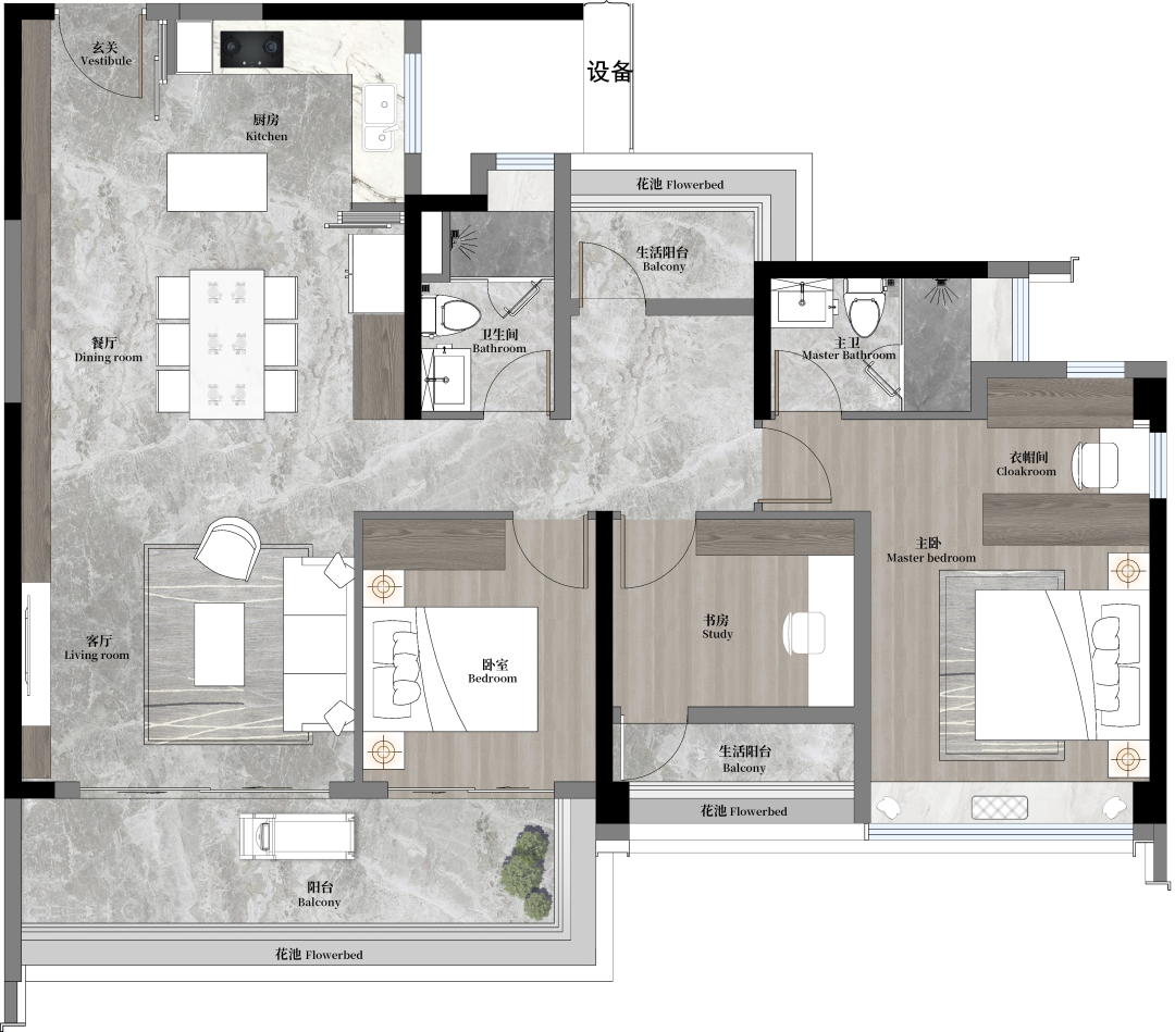 天河和樾府突击开盘，现场猛料到手了！