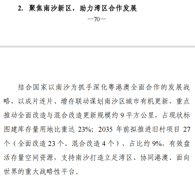 推动297个旧村改造！广州城市更新迈入狂飙模式！