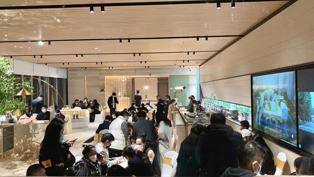 天河和樾府突击开盘，现场猛料到手了！