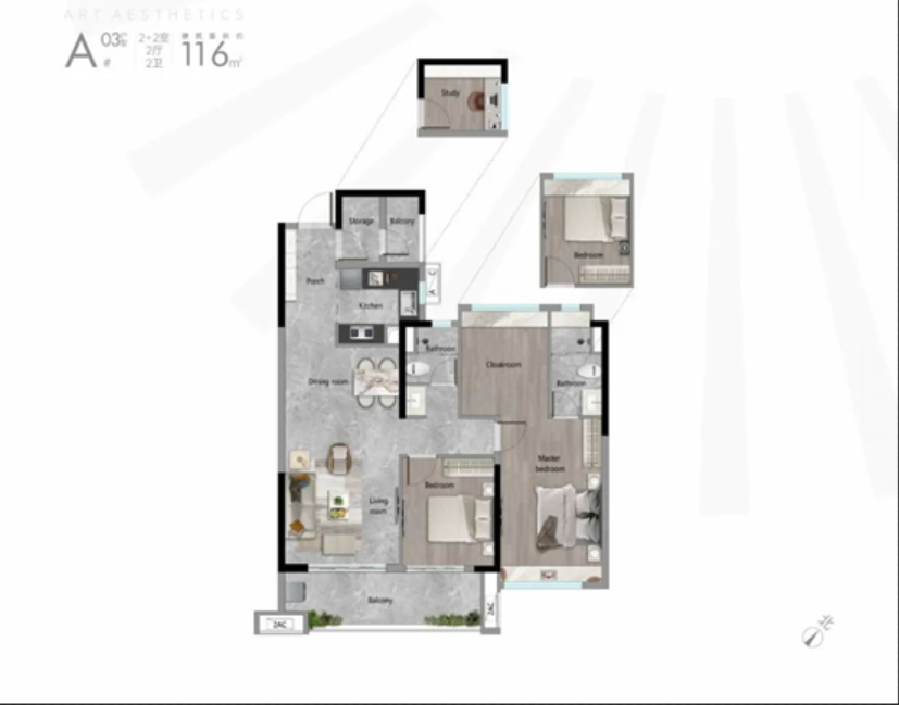 星河湾萝峰开盘4.5-6万，天河和樾府紧急加推，打响豪宅大战！