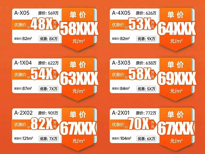 双11各大开发商放出的优惠！