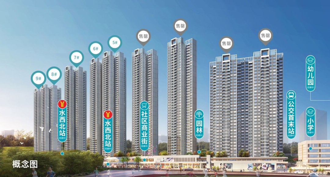 知识城2.4万+/㎡，科学城3.3万起！红盘价格流出…