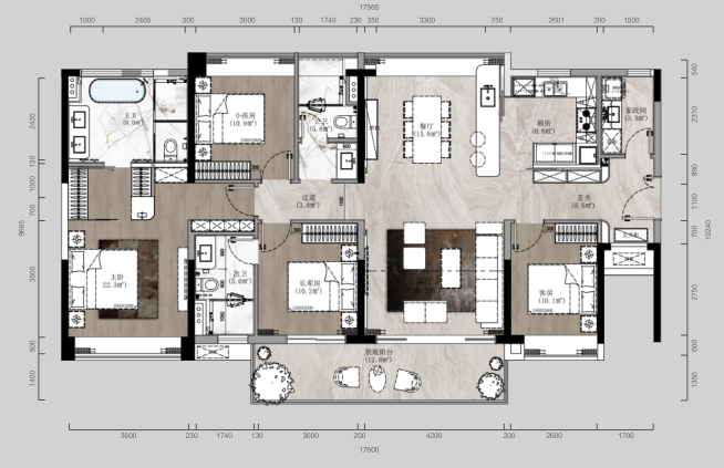 久违！金融城全新盘杀*，放风10万+/㎡…