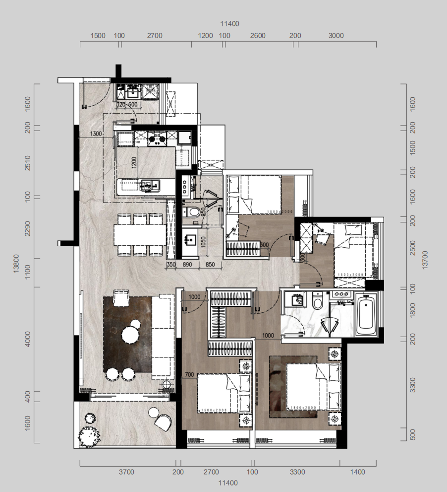 久违！金融城全新盘杀*，放风10万+/㎡…