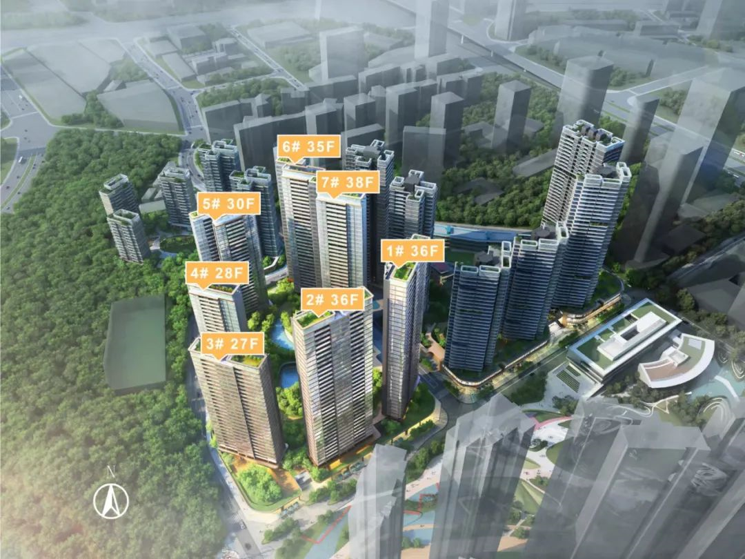 万科城市城光、越秀和樾府、保利天汇…那些网红盘都快收官了？