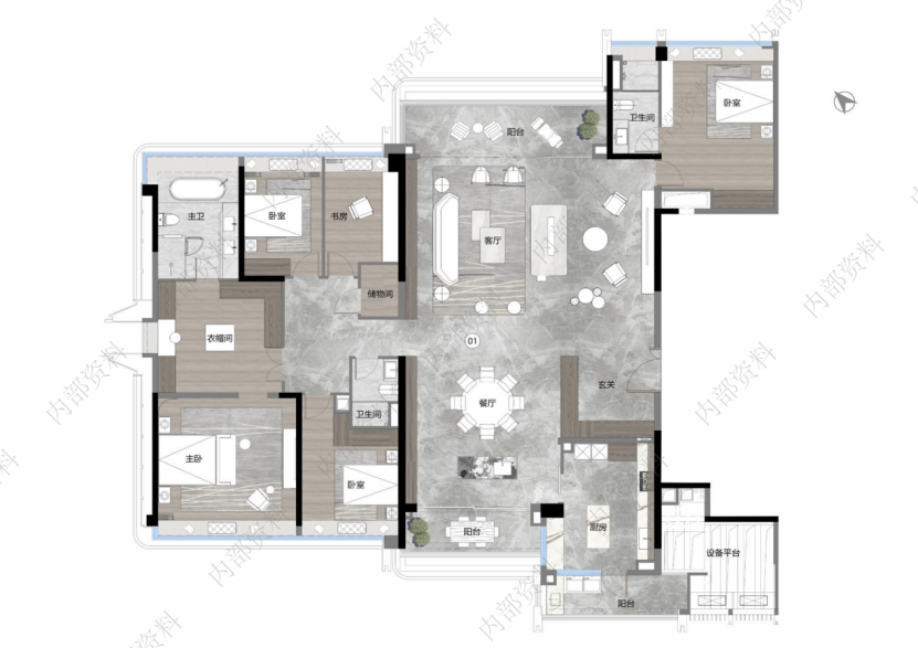 广州豪宅，正在抛弃200平以下户型