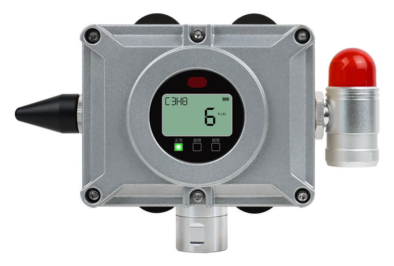 新品 | 加油站及不便供電場所專用，低功耗氣體報警器！