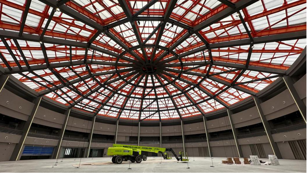 亚洲最大水泥厂变身艺术地标丨上海西岸穹顶艺术中心亮相