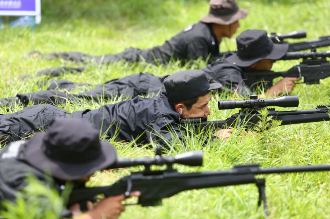 砺剑丨杭州特警反恐处突实战演练震撼来袭帅到爆