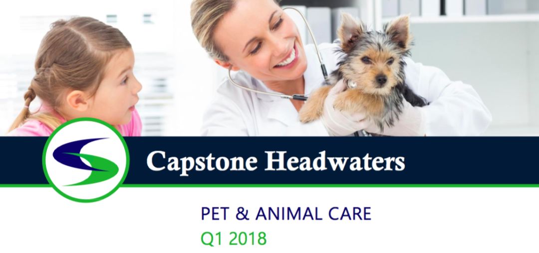 【Capstone Headwaters】2017年美國寵物行業66起並購事件之一 萌寵 第2張