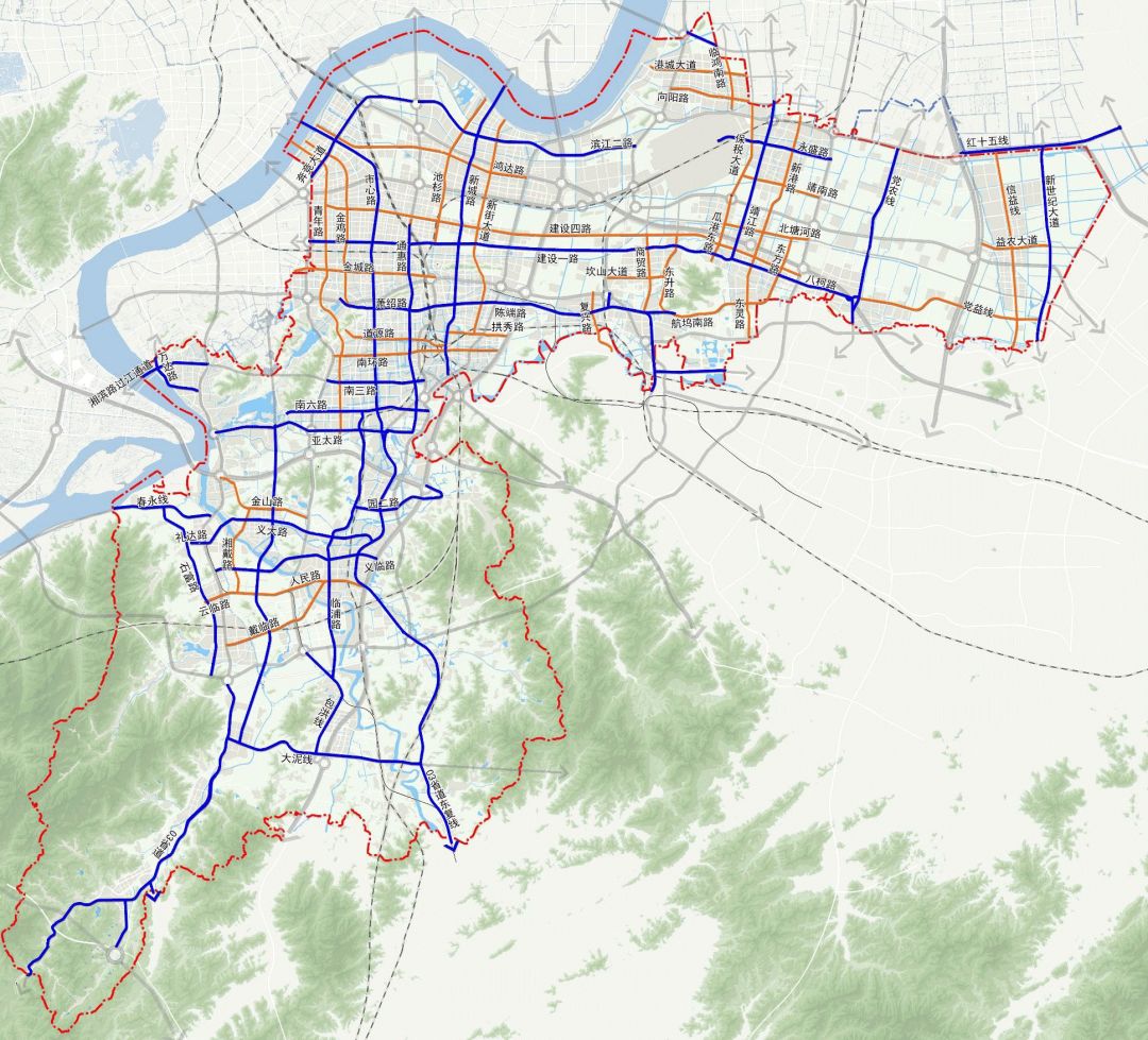 投资64亿萧山城南再增一条快速路交通格局将有大变化