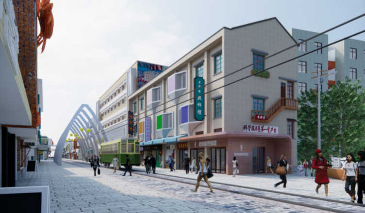 闻堰人所期待的这条街计划下半年开街啦