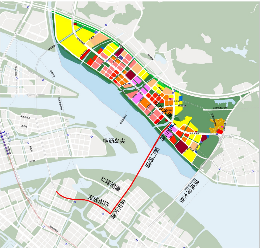 广州南沙明珠湾跨江通道（二期）工程，也要来了！！(图12)