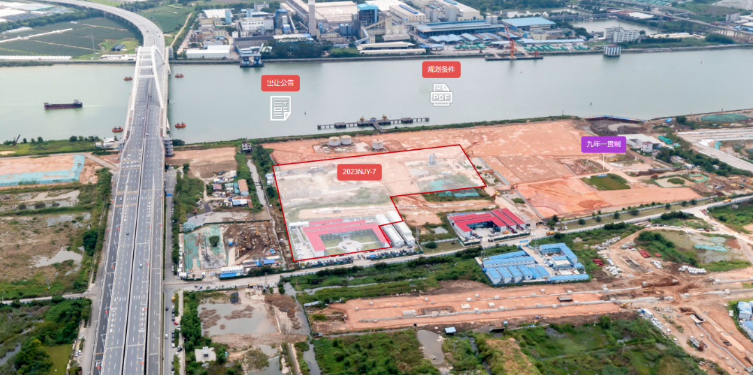 南沙横沥岛尖地价再创新低，13559元/㎡！