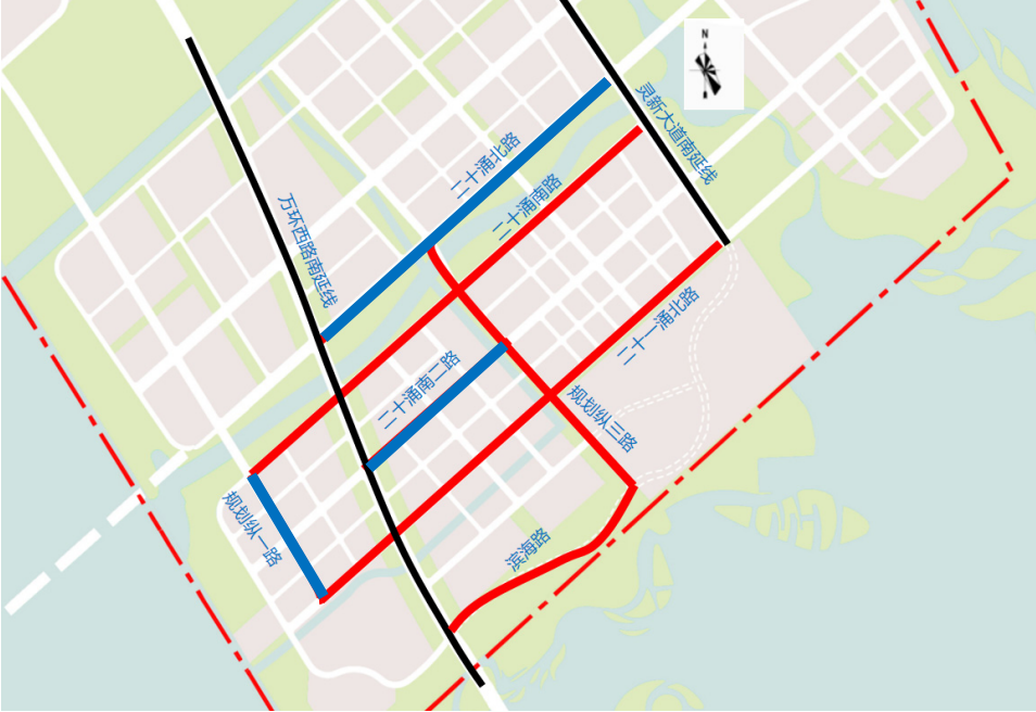 南沙全运会，深中大桥，深中通道，总投资超32亿！南沙多个道路工程获批！-超甲新房(图5)