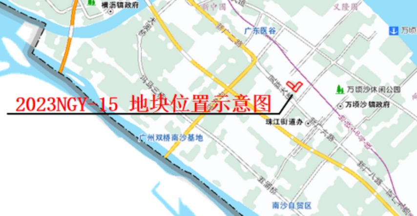 南沙一口气推出5宗地块，将引进世界500强企业！