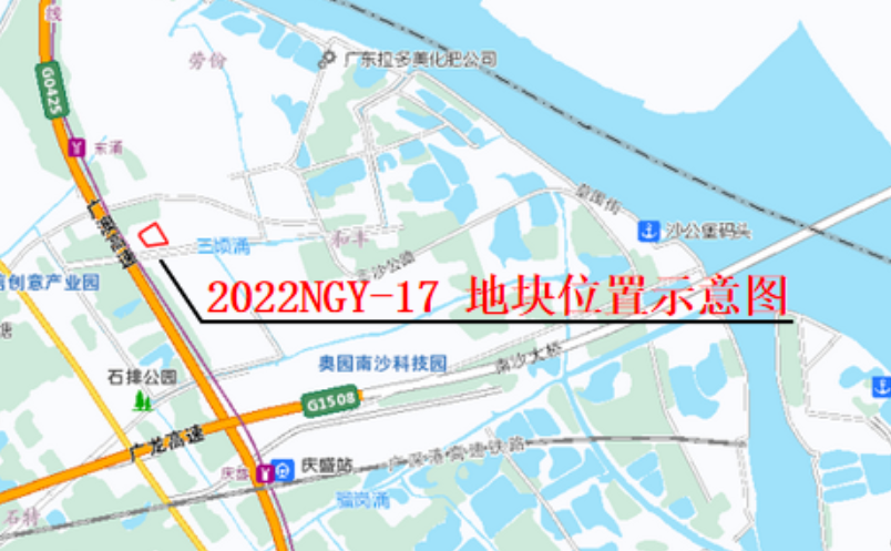 南沙一口气推出5宗地块，将引进世界500强企业！