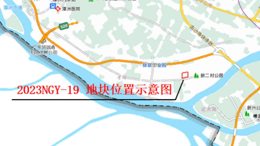 南沙横沥岛尖地价再创新低，13559元/㎡！