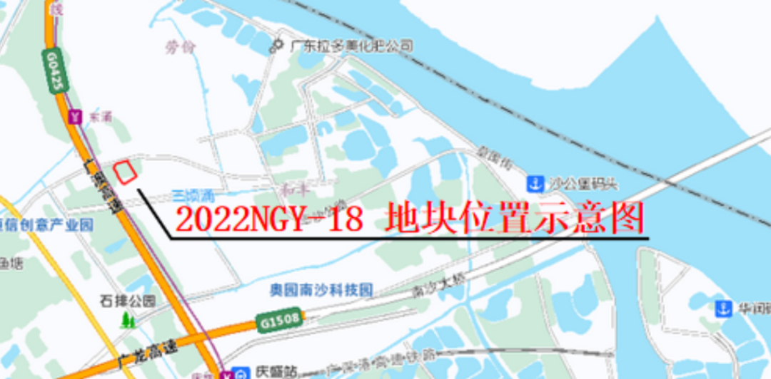 南沙一口气推出5宗地块，将引进世界500强企业！