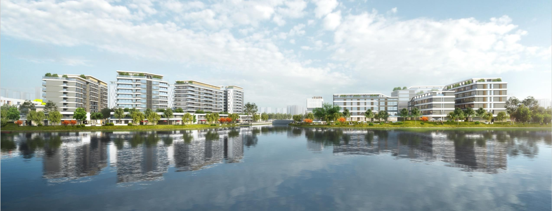 南沙茗筑水岸推出建面约200m²大平层