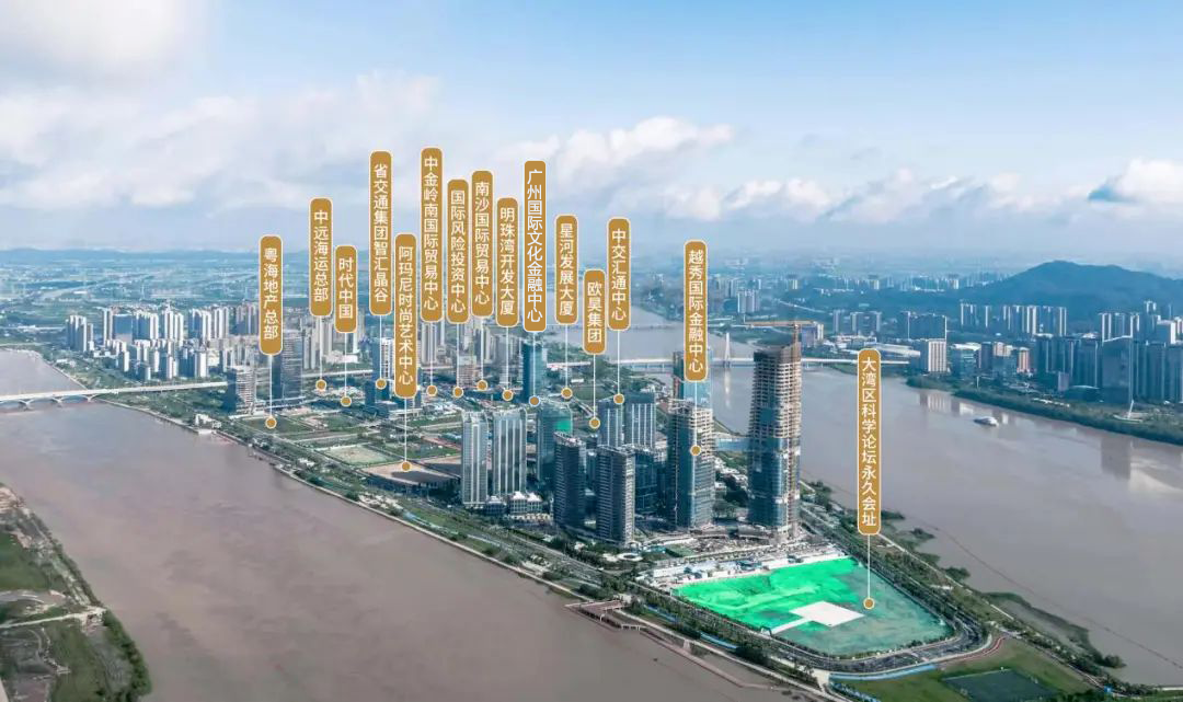 南沙茗筑水岸准现楼，项目有哪些配套？