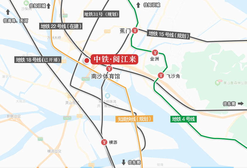 南沙中铁阅江来新领预售证，150套房源入市