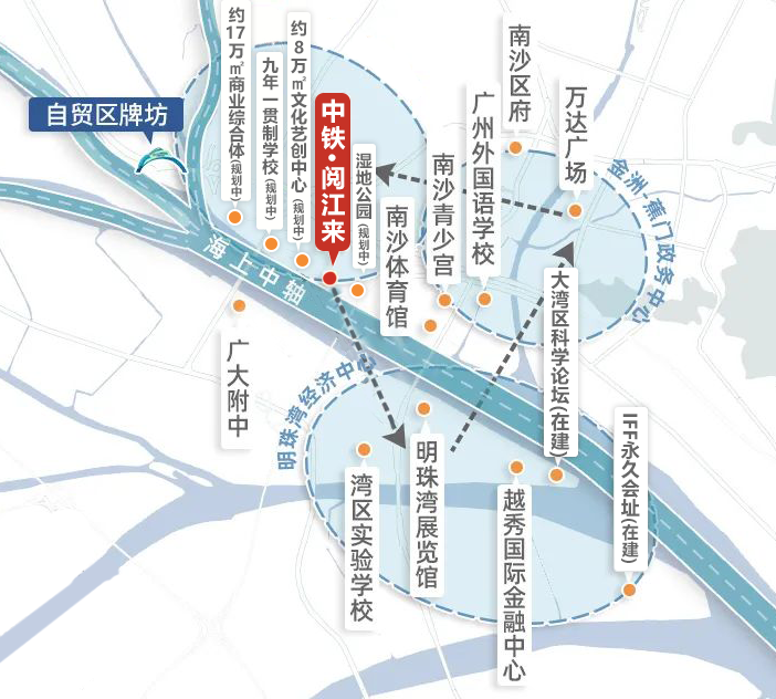 南沙中铁阅江来新领预售证，150套房源入市