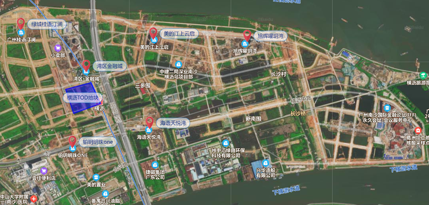 南沙今年20宗地出让，全是好地！带火周边楼盘