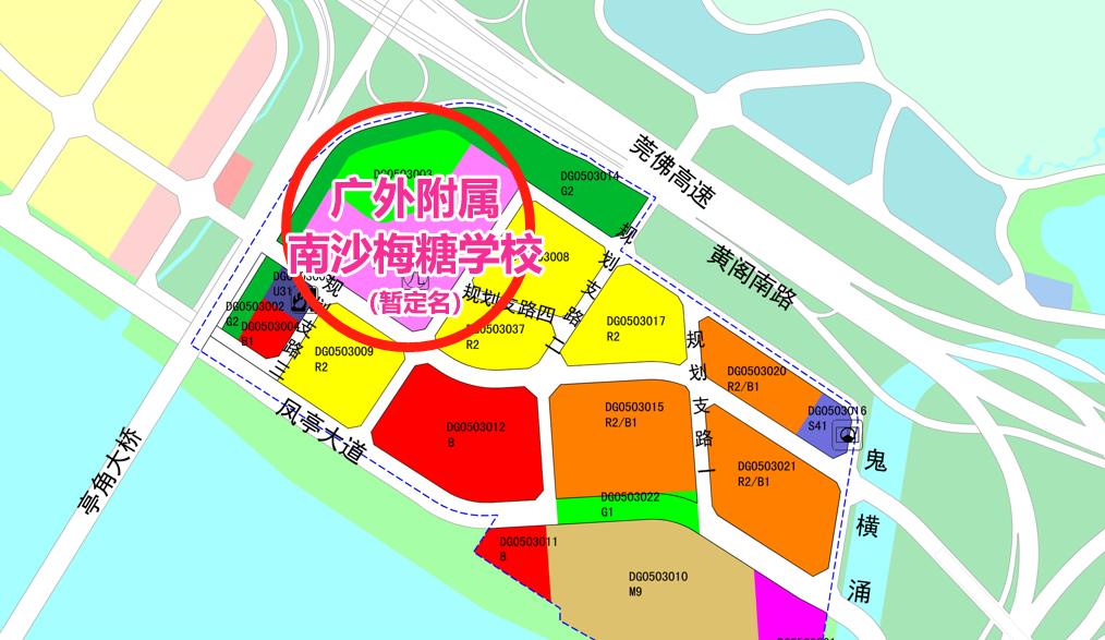 广外附入驻南沙，利好中铁阅江来楼盘！