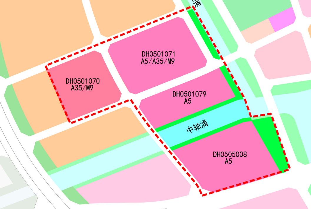 *新调整！南沙蕉门河、横沥岛等地块有变动！