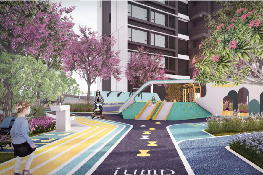 南沙深业颐泽府新领预售证，批准预售房源124套