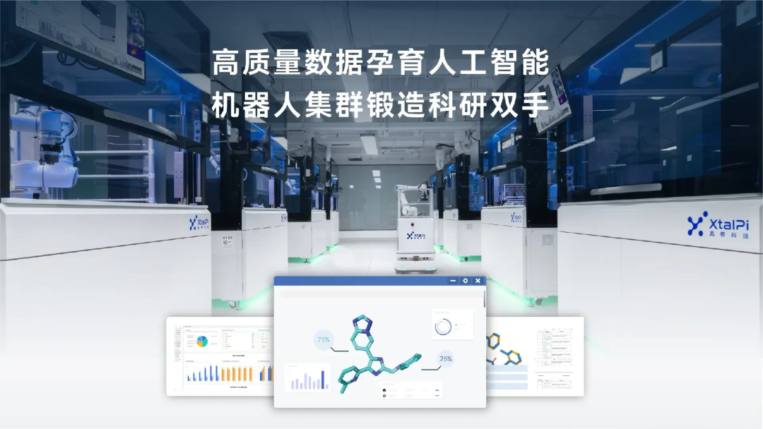 晶泰科技智能自主實驗平臺多行業場景應用落地