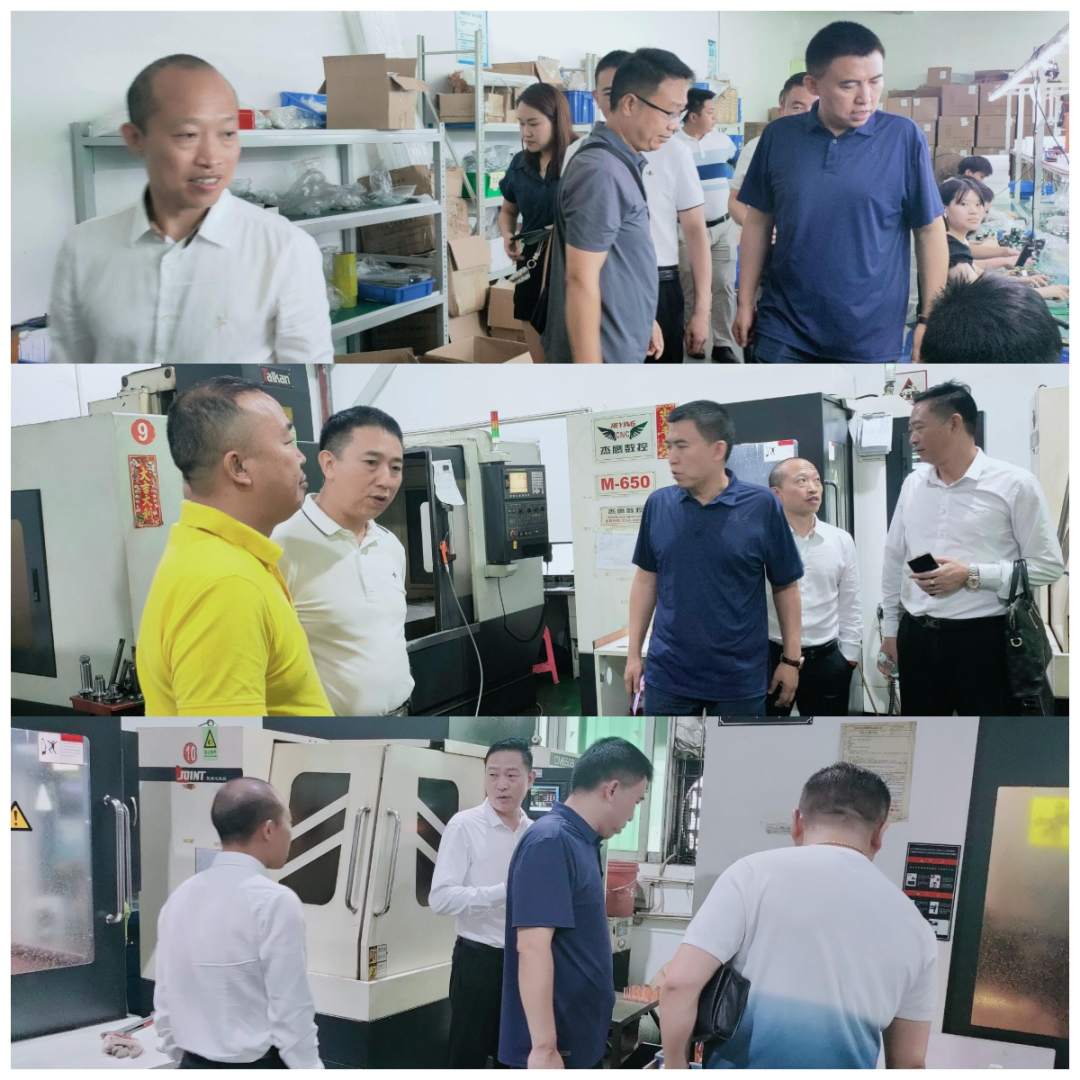 【企业走访】深圳市贵州毕节商会常务副会长肖波带队走访龙岗片区企业