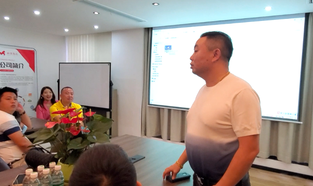 【企业走访】深圳市贵州毕节商会常务副会长肖波带队走访龙岗片区企业
