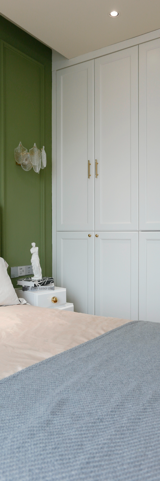 排球界"魔球手"pick米兰纳整家定制 发出赞叹三连!-全屋定制衣柜网