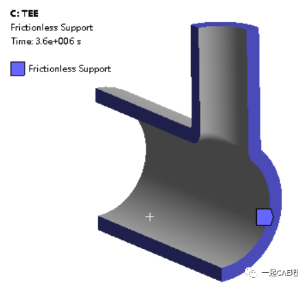 Ansys Workbench蠕变分析的图18