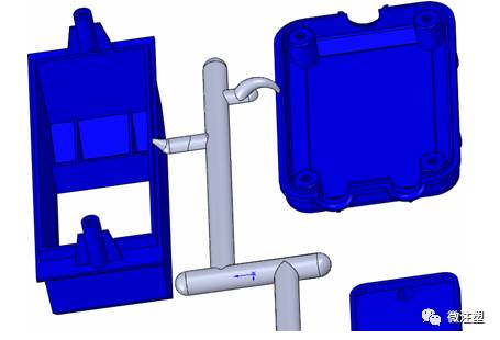注塑模具浇口型式及选择的图17