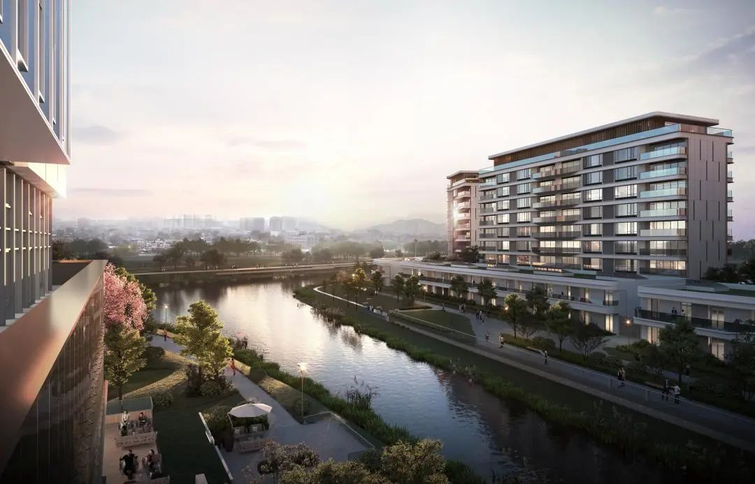 南沙茗筑水岸推出建面约200m²大平层