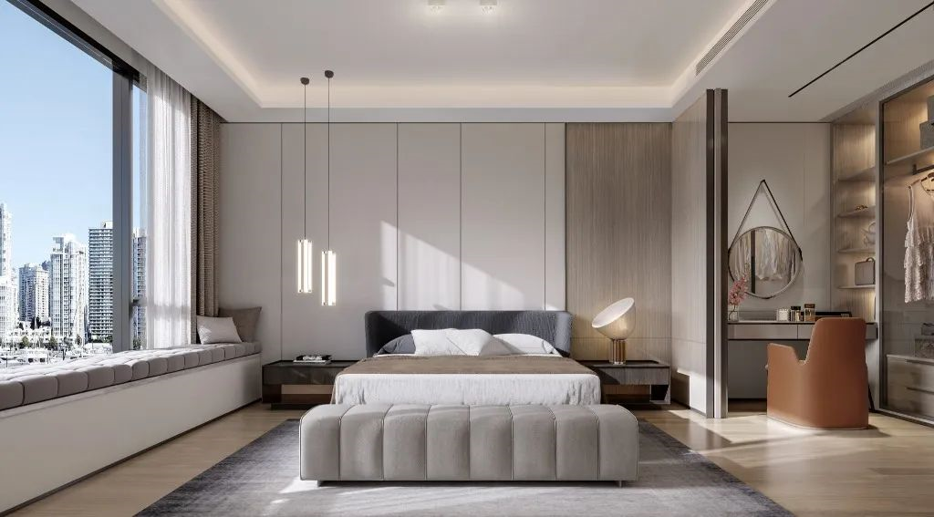 南沙茗筑水岸推出建面约200m²大平层