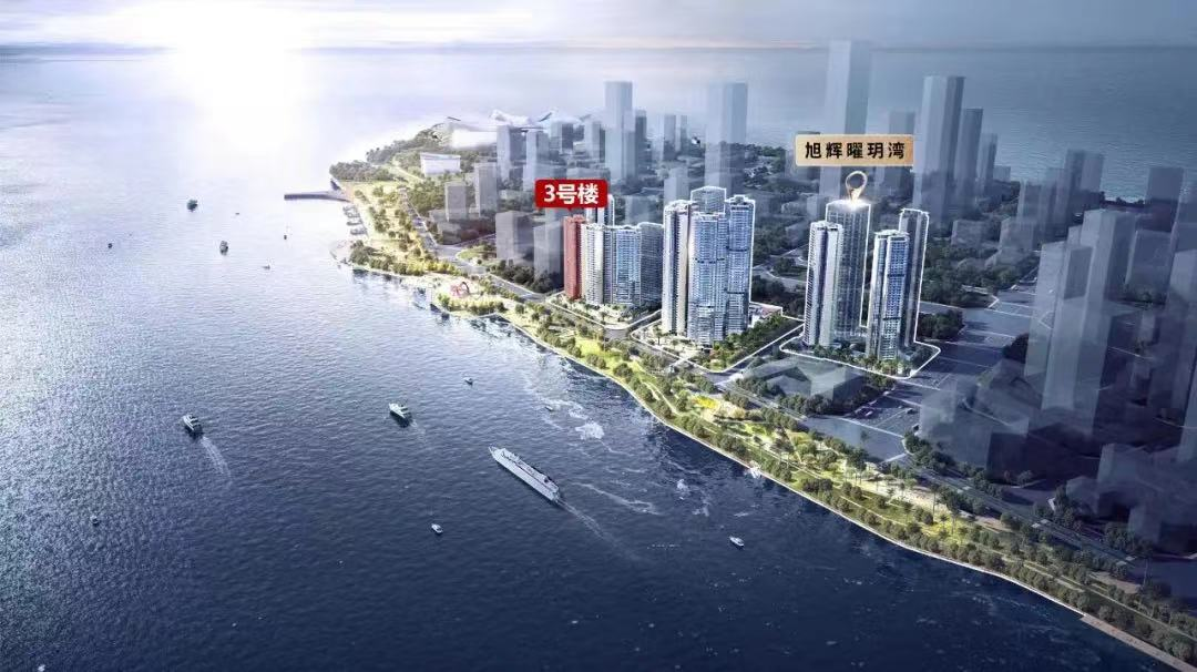 18号线横沥站，南沙旭辉曜玥湾值得购买！