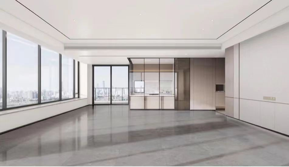 南沙茗筑水岸推出建面约200m²大平层