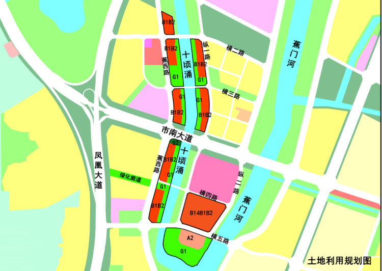 *新调整！南沙蕉门河、横沥岛等地块有变动！