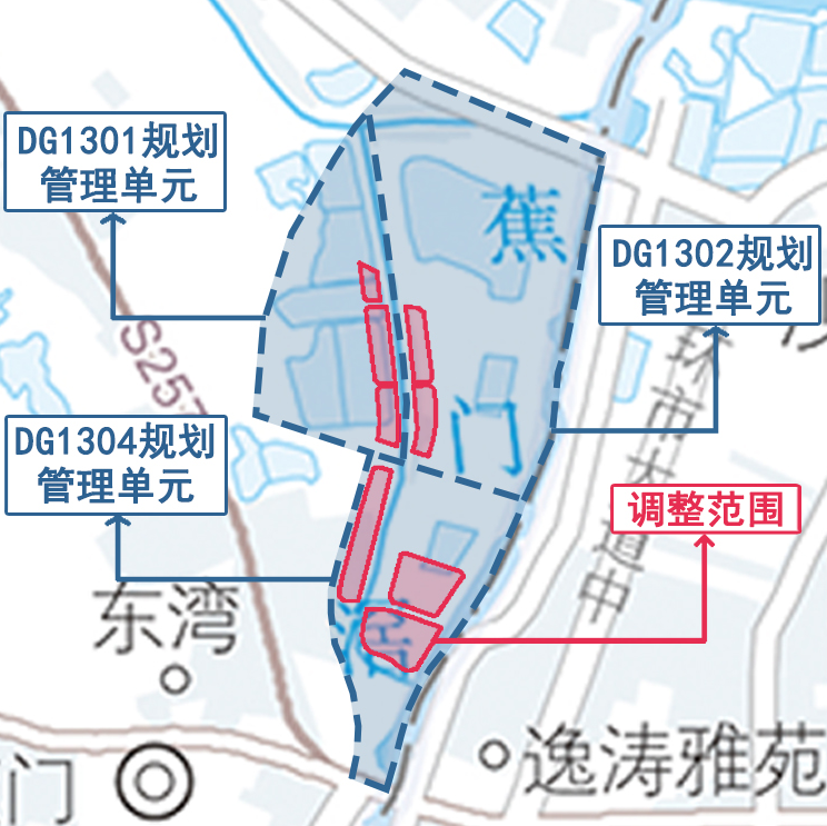 *新调整！南沙蕉门河、横沥岛等地块有变动！